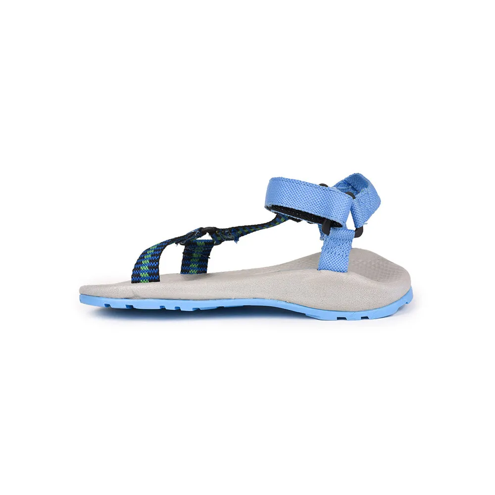 Lucy & Luke (Blue) Casual Sandal For Kids By Liberty