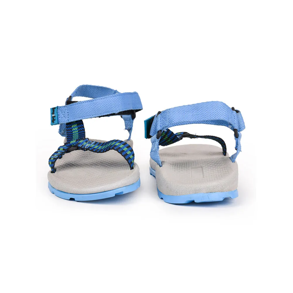 Lucy & Luke (Blue) Casual Sandal For Kids By Liberty