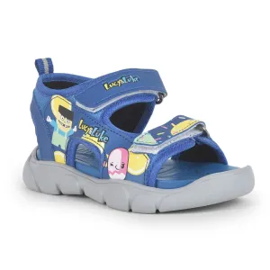 Lucy & Luke R.Blue Casual Sandal For Kids FLYNN-42 By Liberty