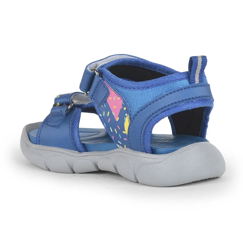 Lucy & Luke R.Blue Casual Sandal For Kids FLYNN-42 By Liberty