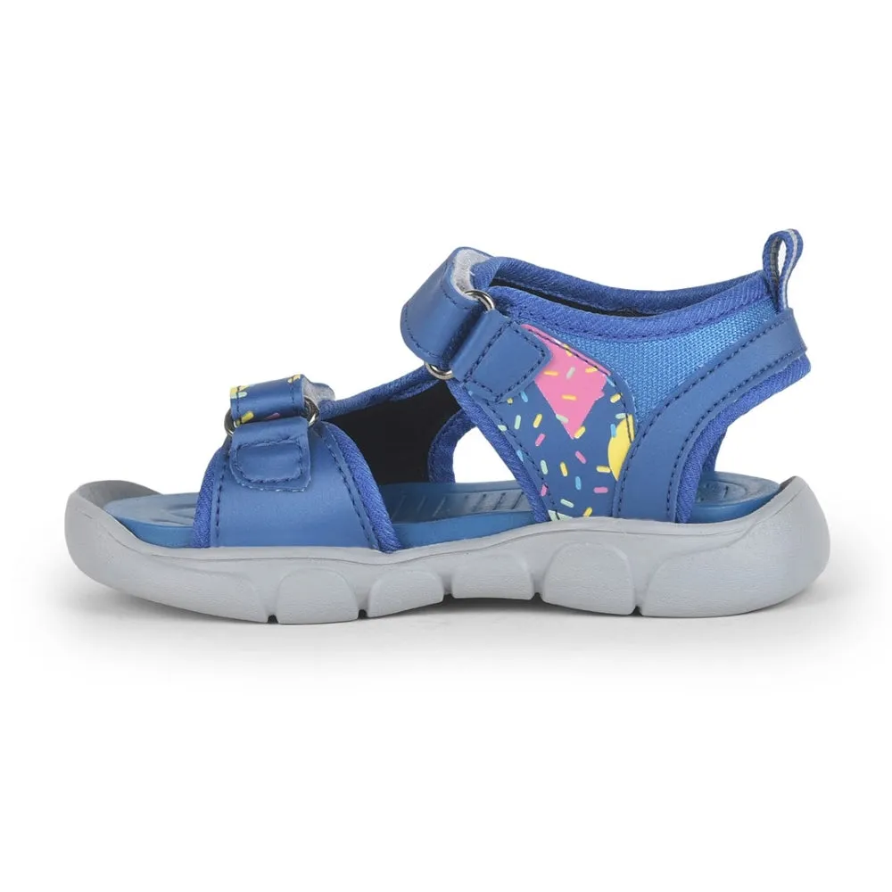 Lucy & Luke R.Blue Casual Sandal For Kids FLYNN-42 By Liberty