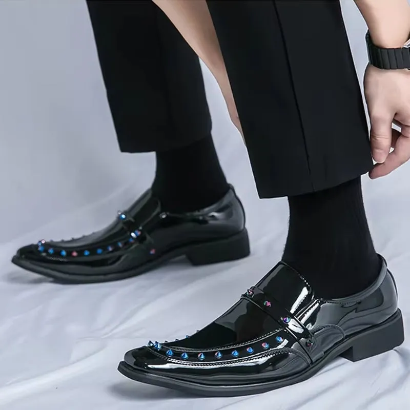 Luxury Designer Shoes Men Couples Dress Shoes