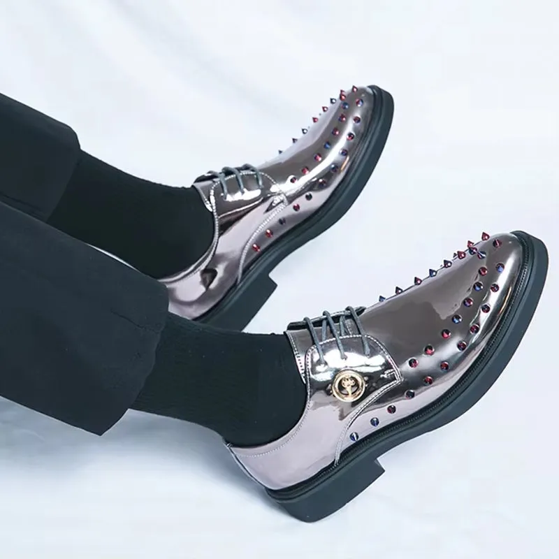Luxury Designer Shoes Men Couples Dress Shoes