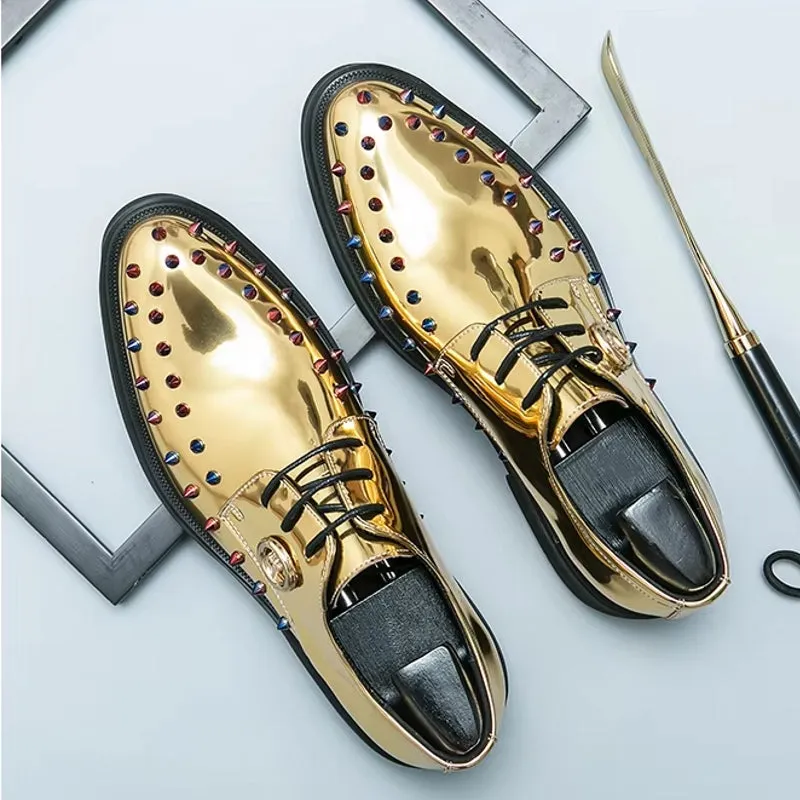 Luxury Designer Shoes Men Couples Dress Shoes