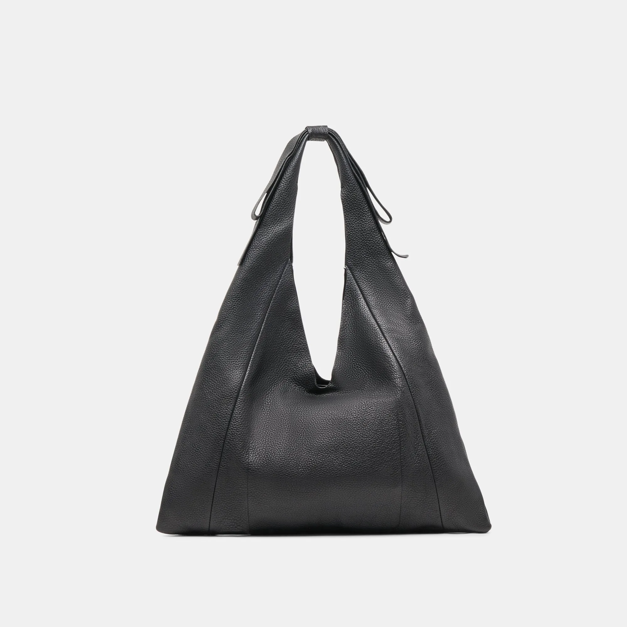 MARIE TOTE BLACK MULTI LEATHER