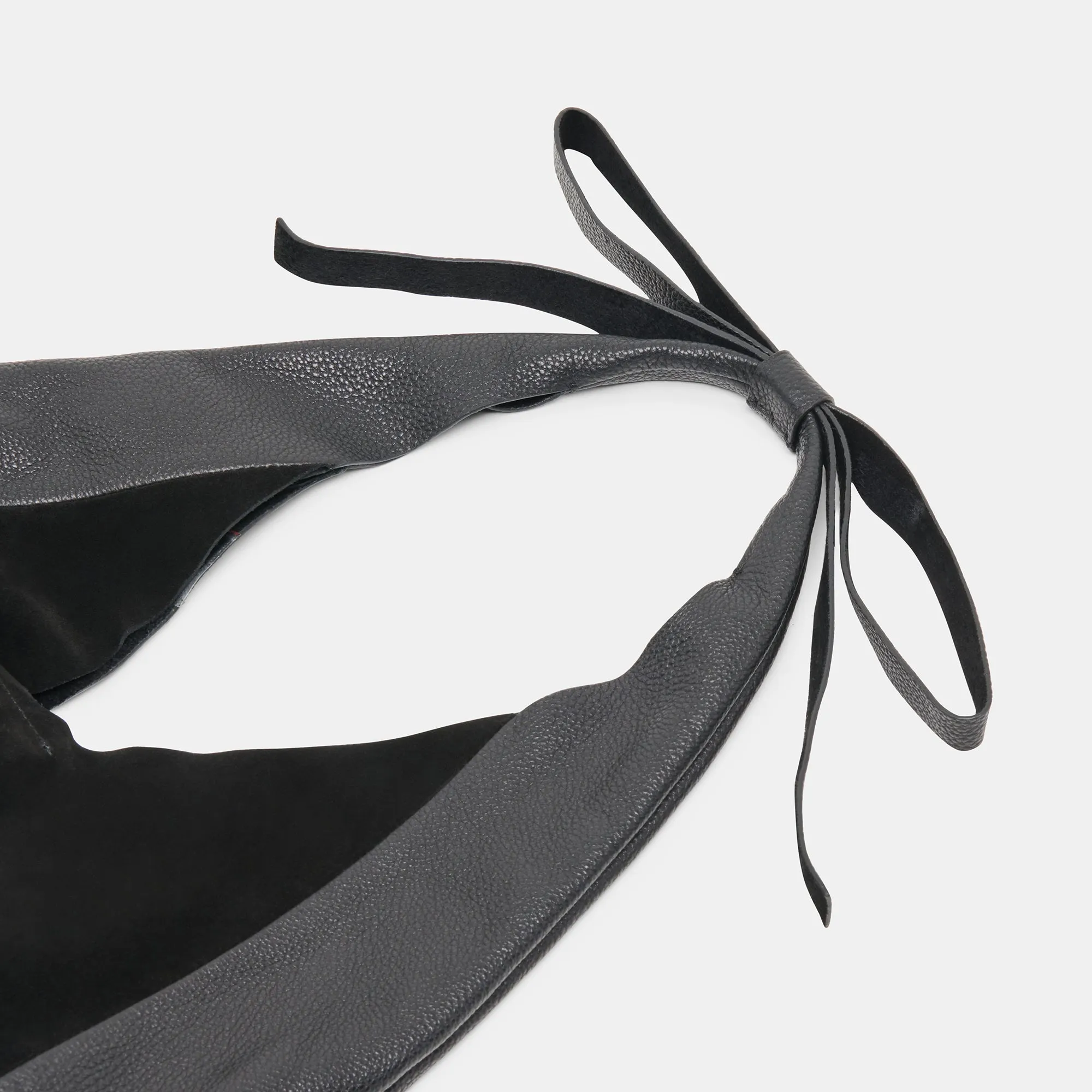 MARIE TOTE BLACK MULTI LEATHER