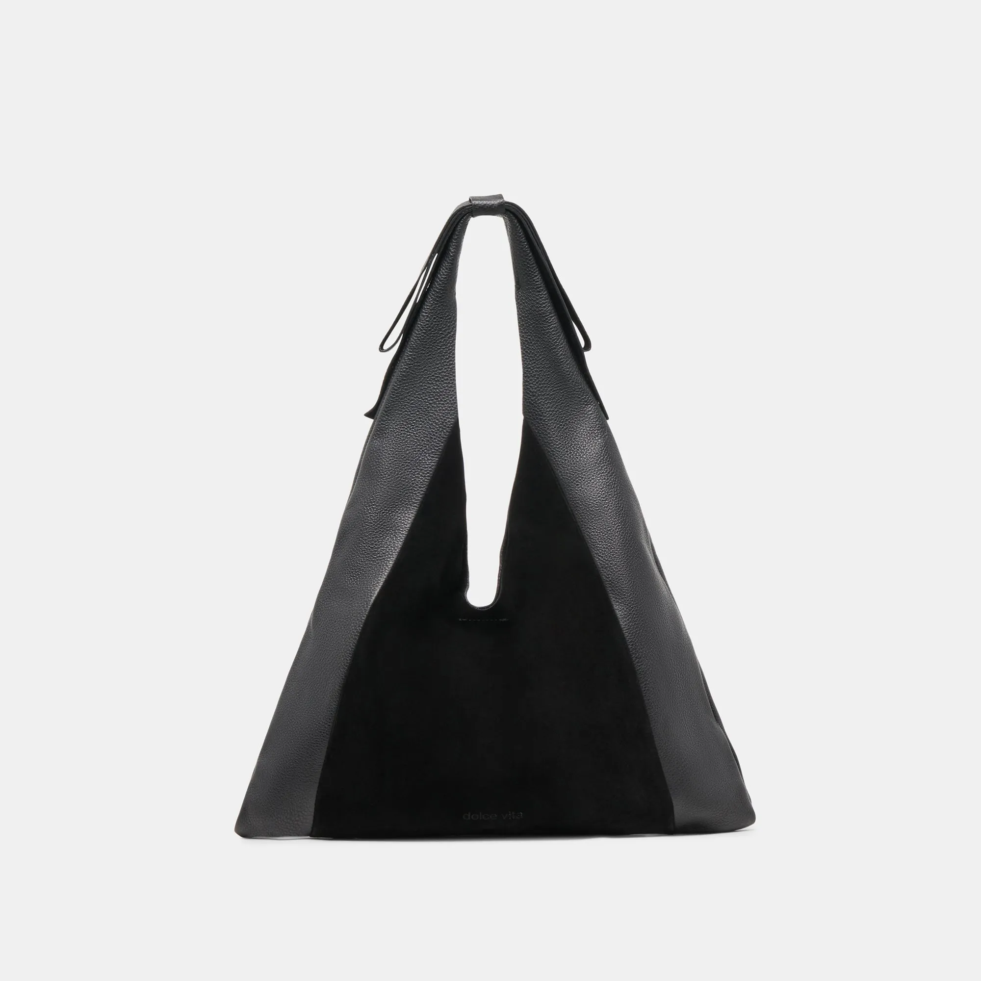 MARIE TOTE BLACK MULTI LEATHER