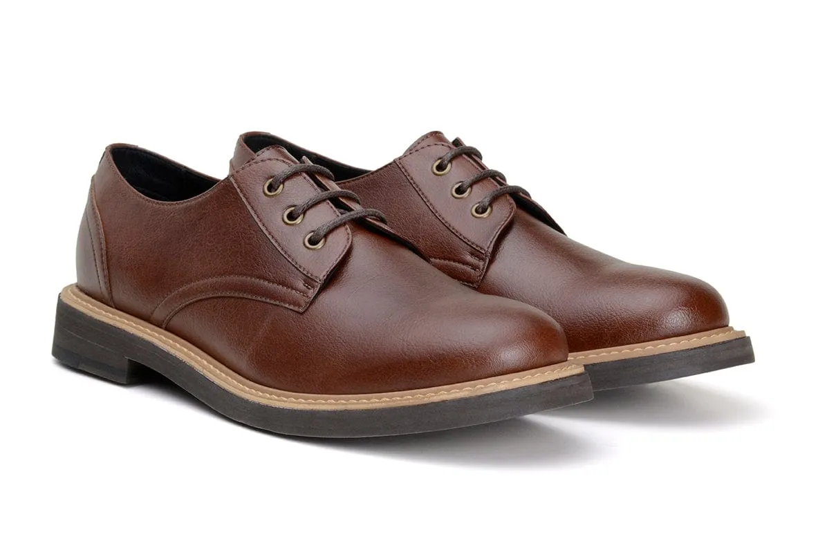 Mastermind Vegan Leather Derby Shoes | Multiple Colours