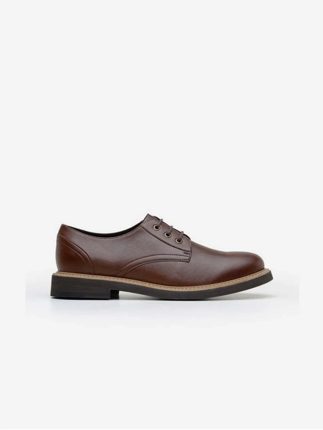 Mastermind Vegan Leather Derby Shoes | Multiple Colours