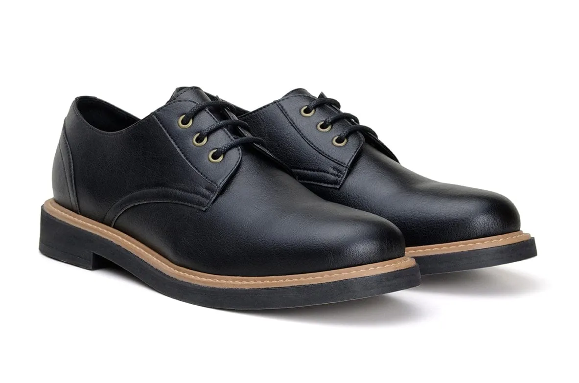 Mastermind Vegan Leather Derby Shoes | Multiple Colours
