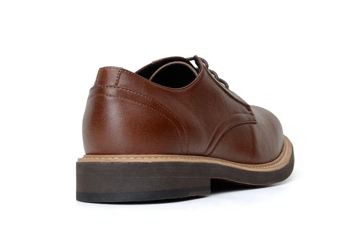 Mastermind Vegan Leather Derby Shoes | Multiple Colours