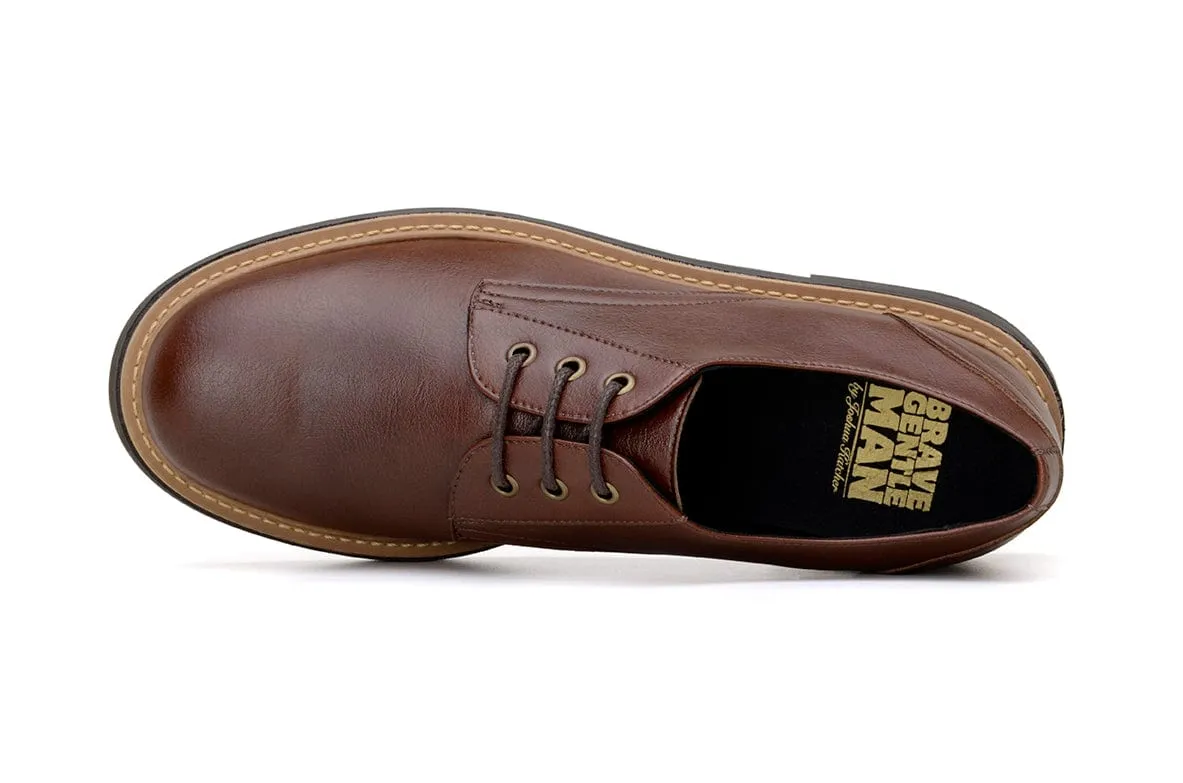 Mastermind Vegan Leather Derby Shoes | Multiple Colours