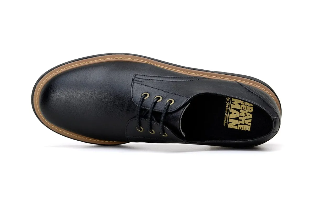 Mastermind Vegan Leather Derby Shoes | Multiple Colours