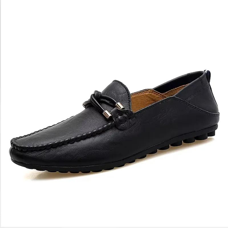 Men Casual Shoes Breathable Slip on Loafers
