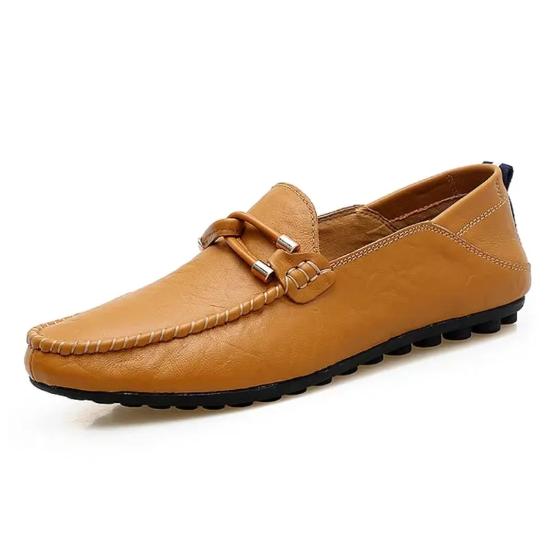 Men Casual Shoes Breathable Slip on Loafers