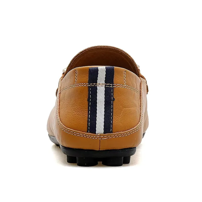 Men Casual Shoes Breathable Slip on Loafers