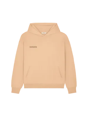 Mens 365 Midweight Hoodie—desert camel