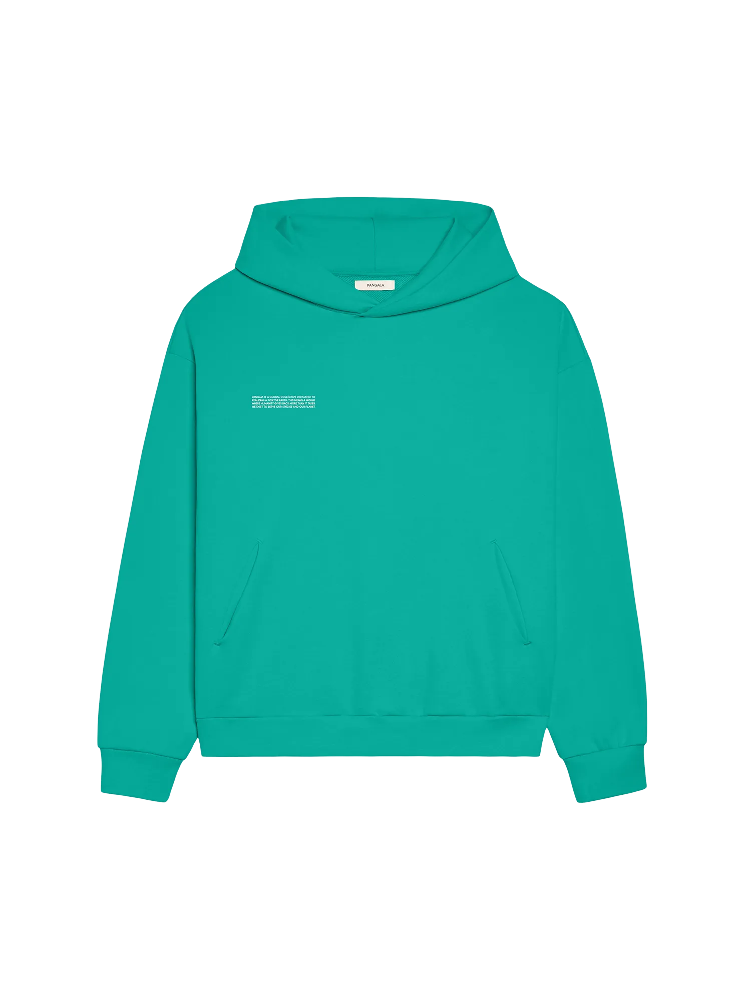 Mens 365 Midweight Hoodie—Malachite Green