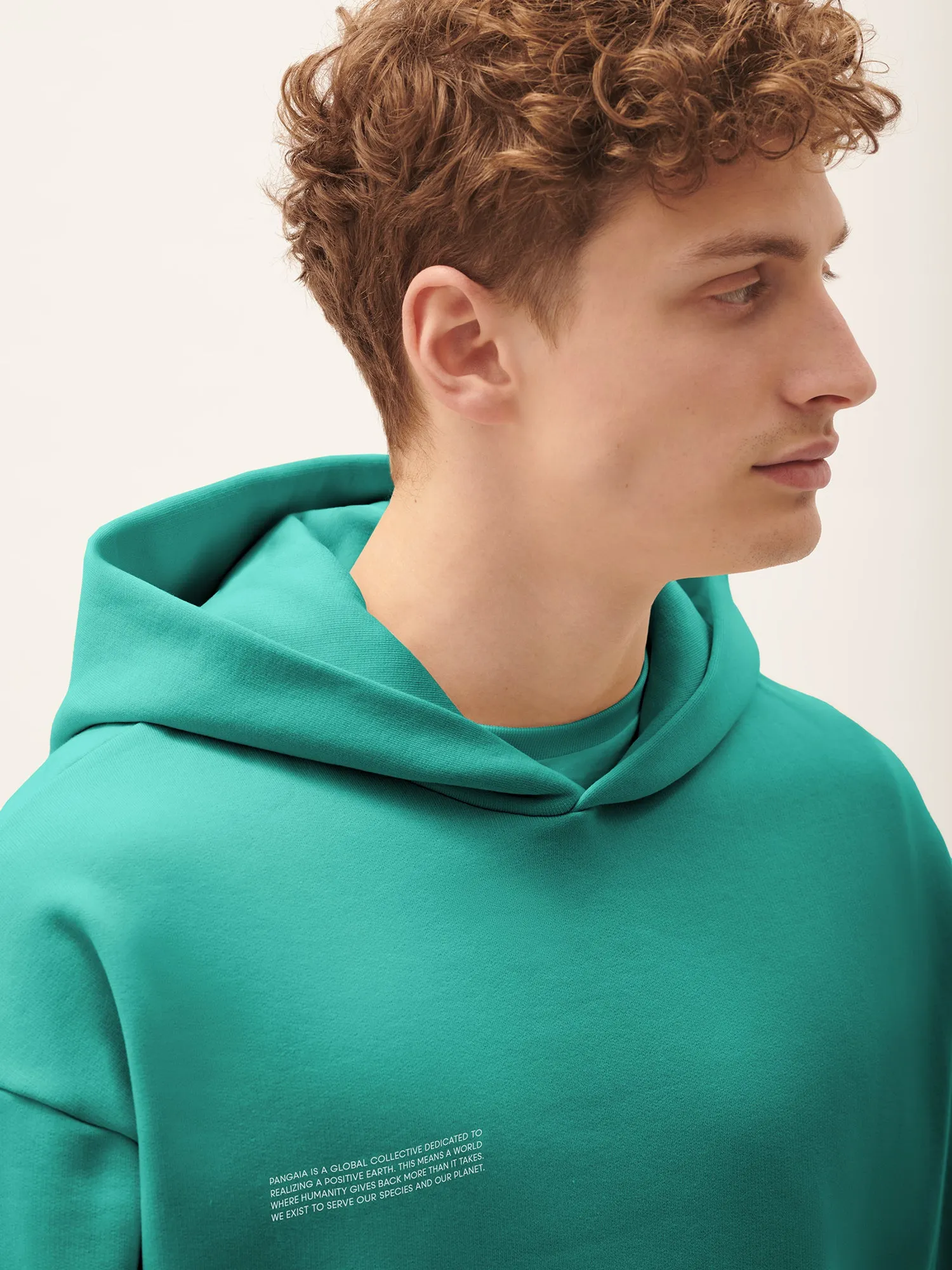Mens 365 Midweight Hoodie—Malachite Green