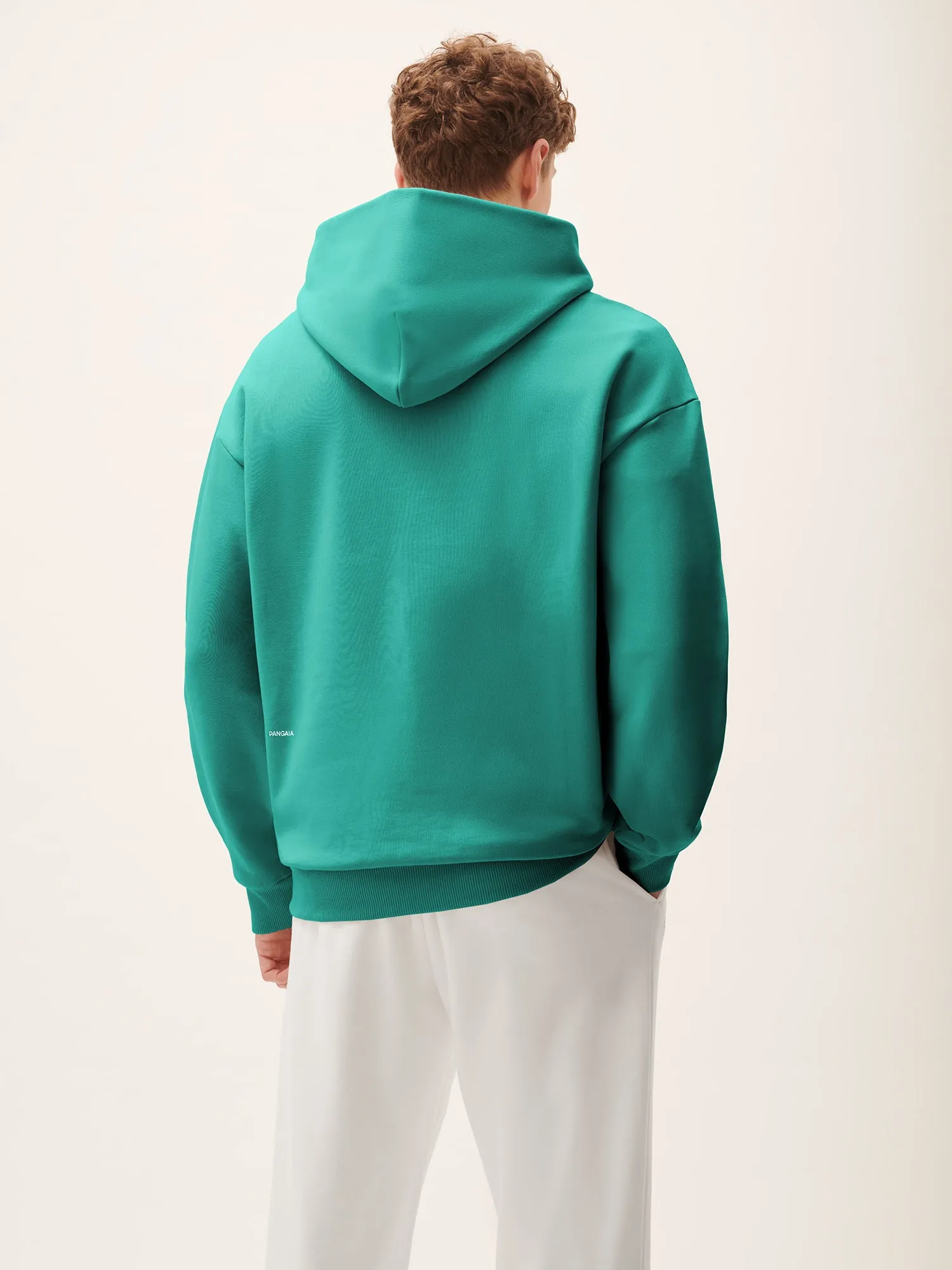 Mens 365 Midweight Hoodie—Malachite Green