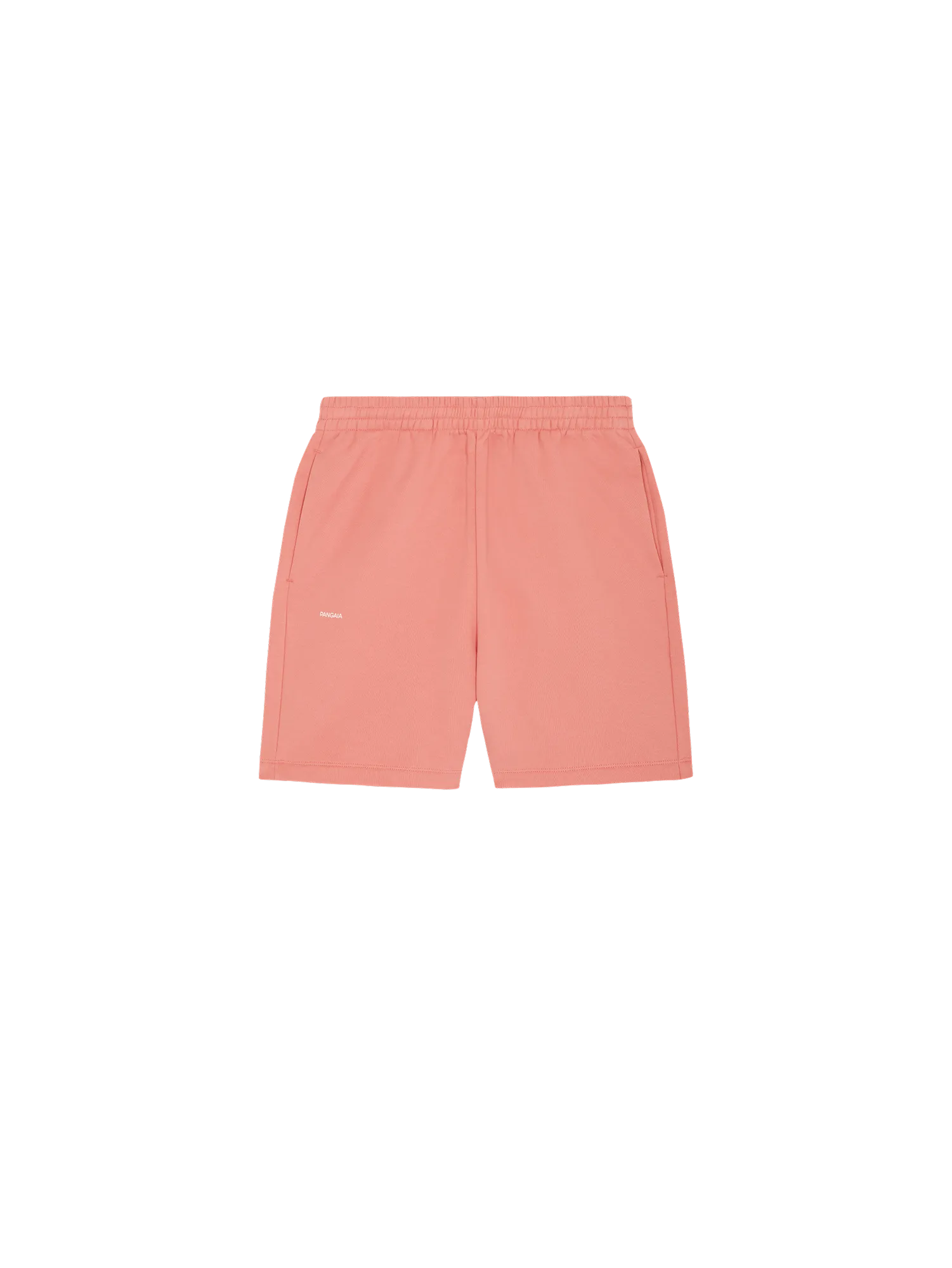 Mens 365 Midweight Mid Length Shorts—Dewy Rose
