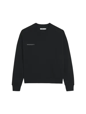 Mens 365 Midweight Sweatshirt—black