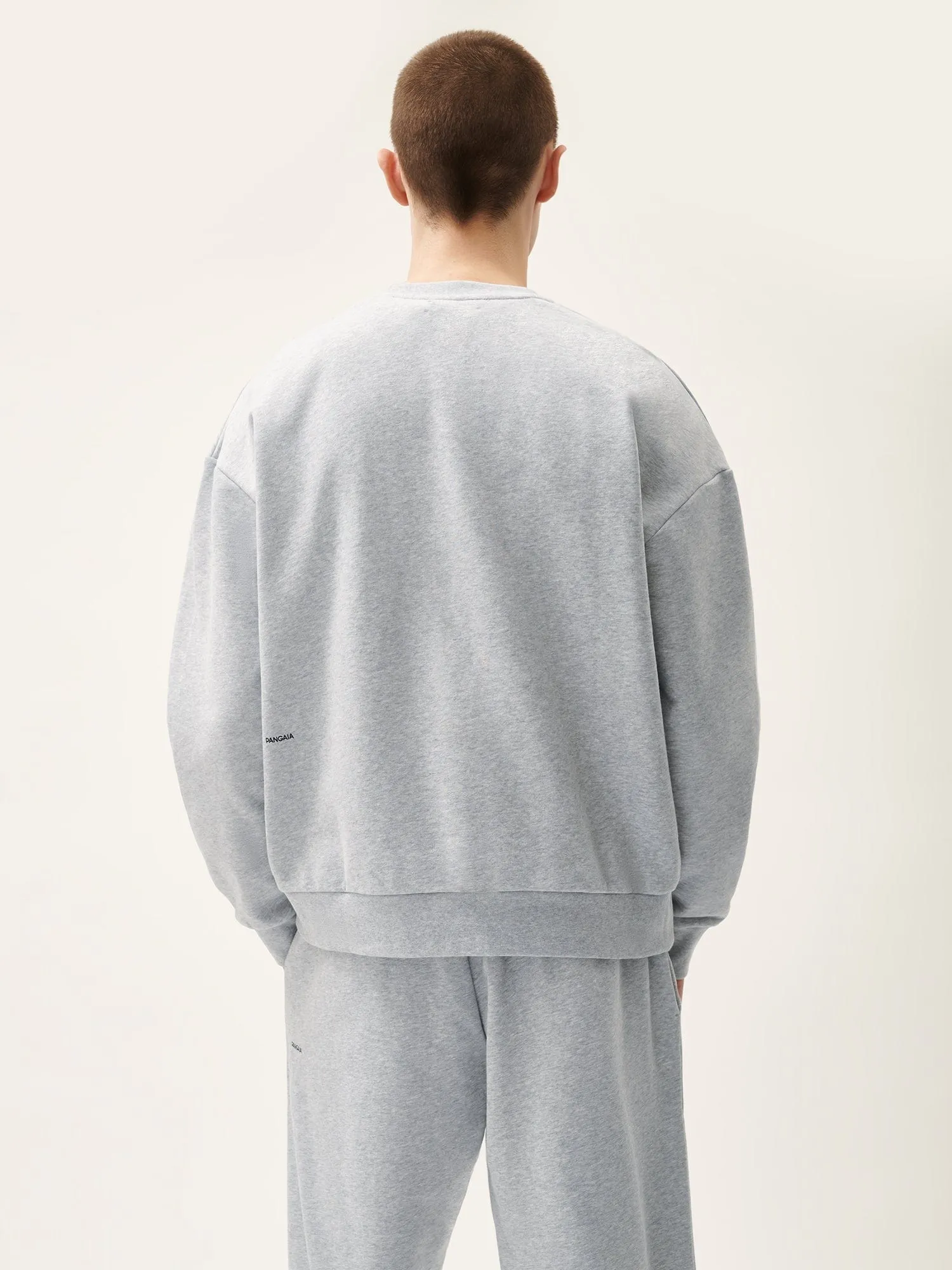Mens 365 Midweight Sweatshirt—grey marl