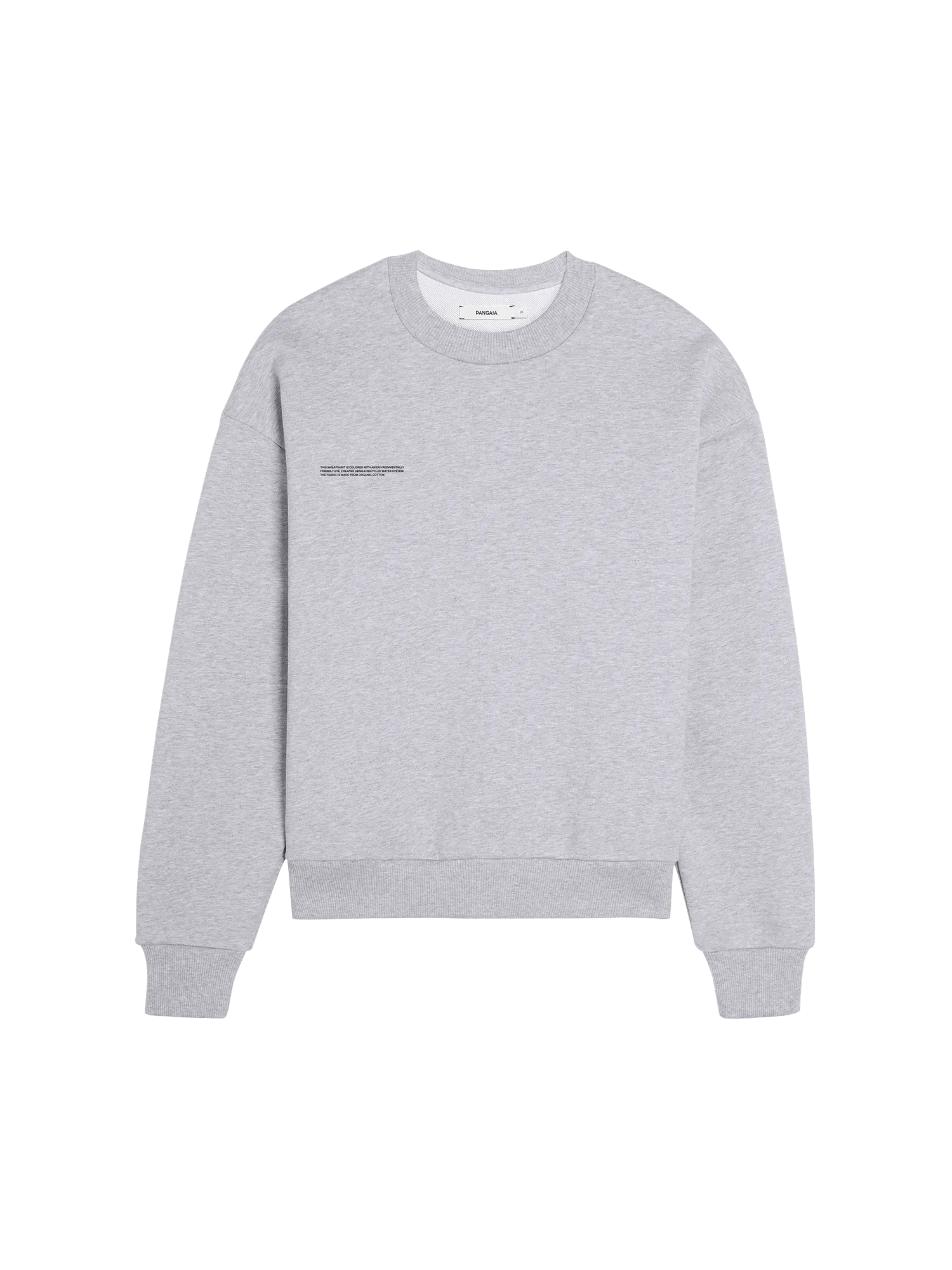 Mens 365 Midweight Sweatshirt—grey marl