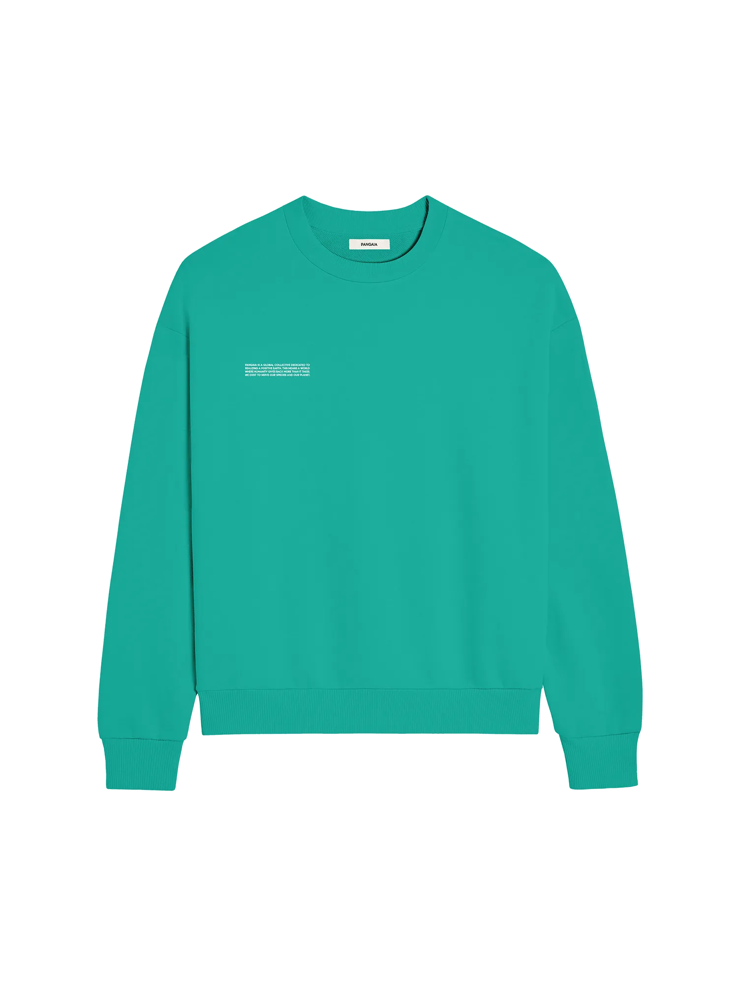 Mens 365 Midweight Sweatshirt—Malachite Green