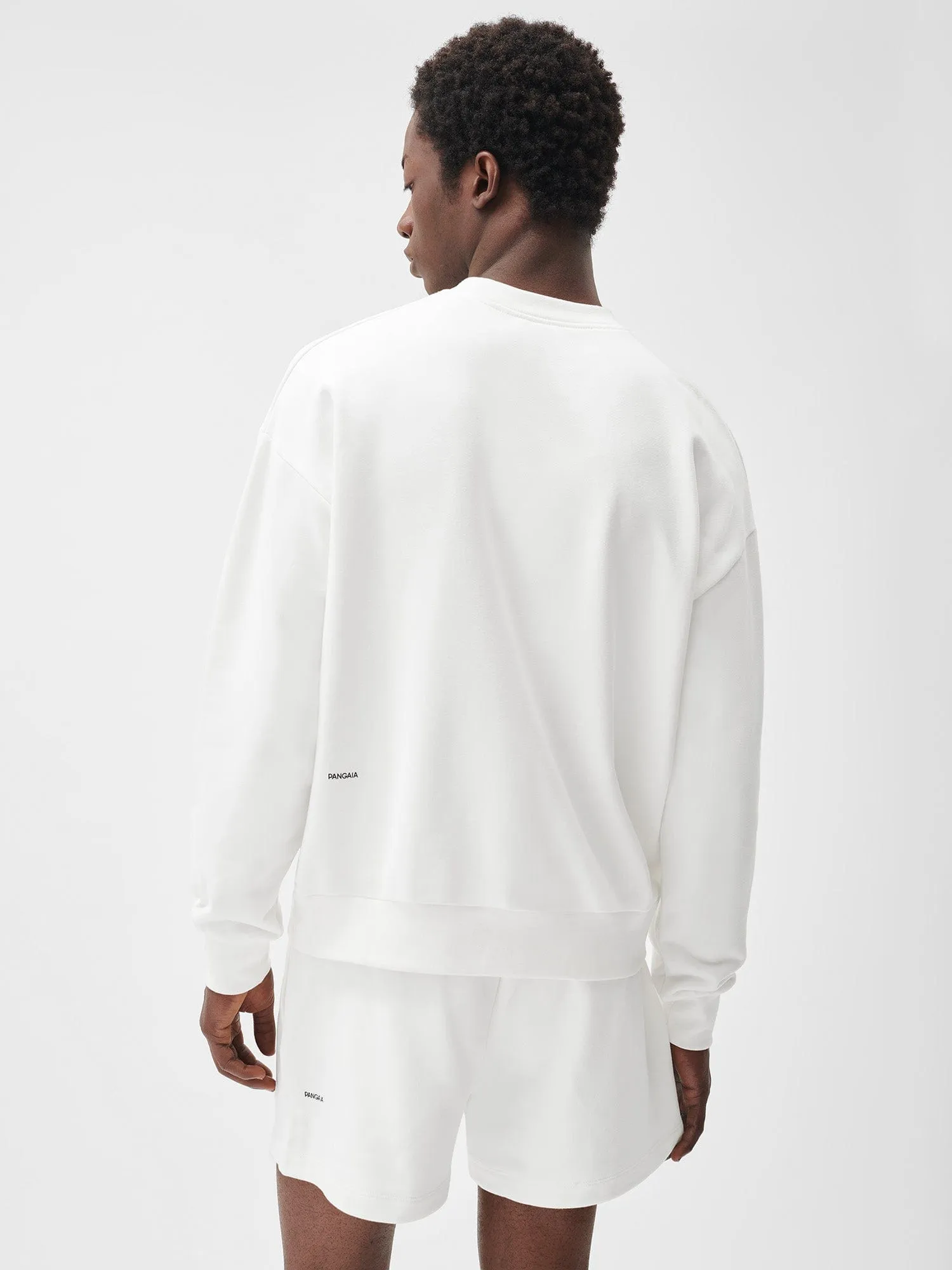 Mens 365 Midweight Sweatshirt—off-white