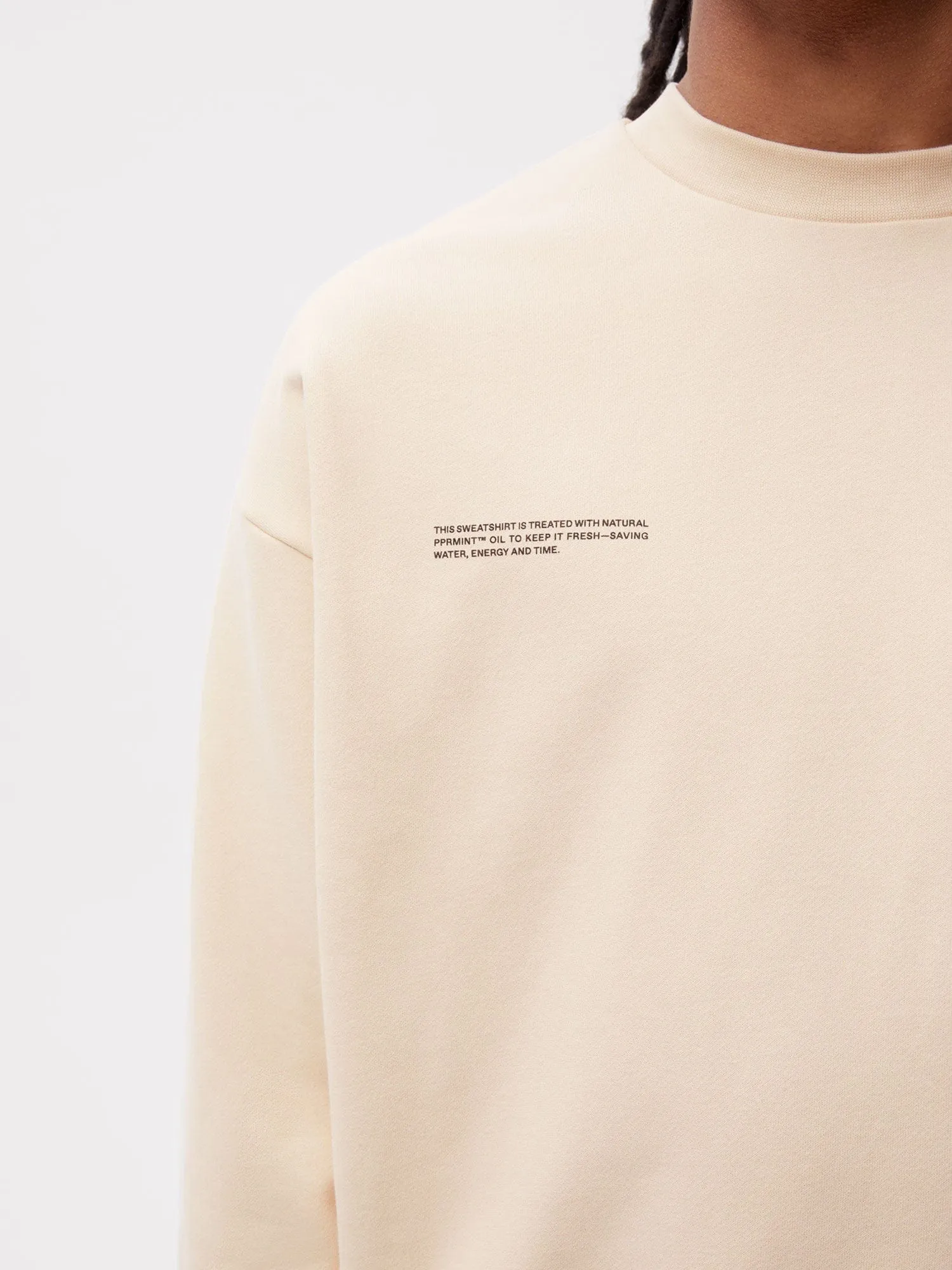 Mens 365 Midweight Sweatshirt—sand