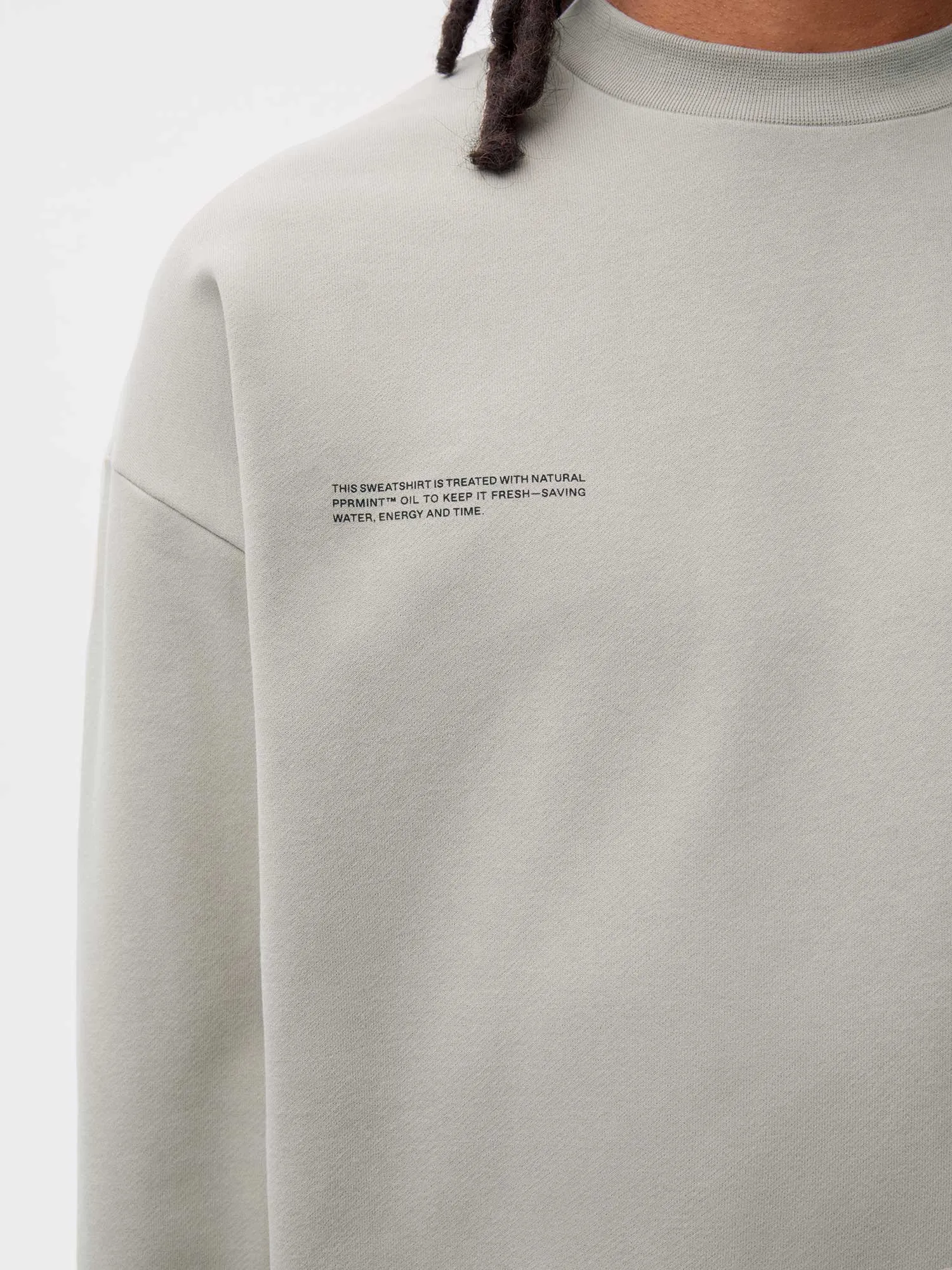 Mens 365 Midweight Sweatshirt—stone