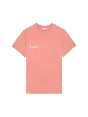 Mens 365 Midweight T-shirt—Dewy Rose