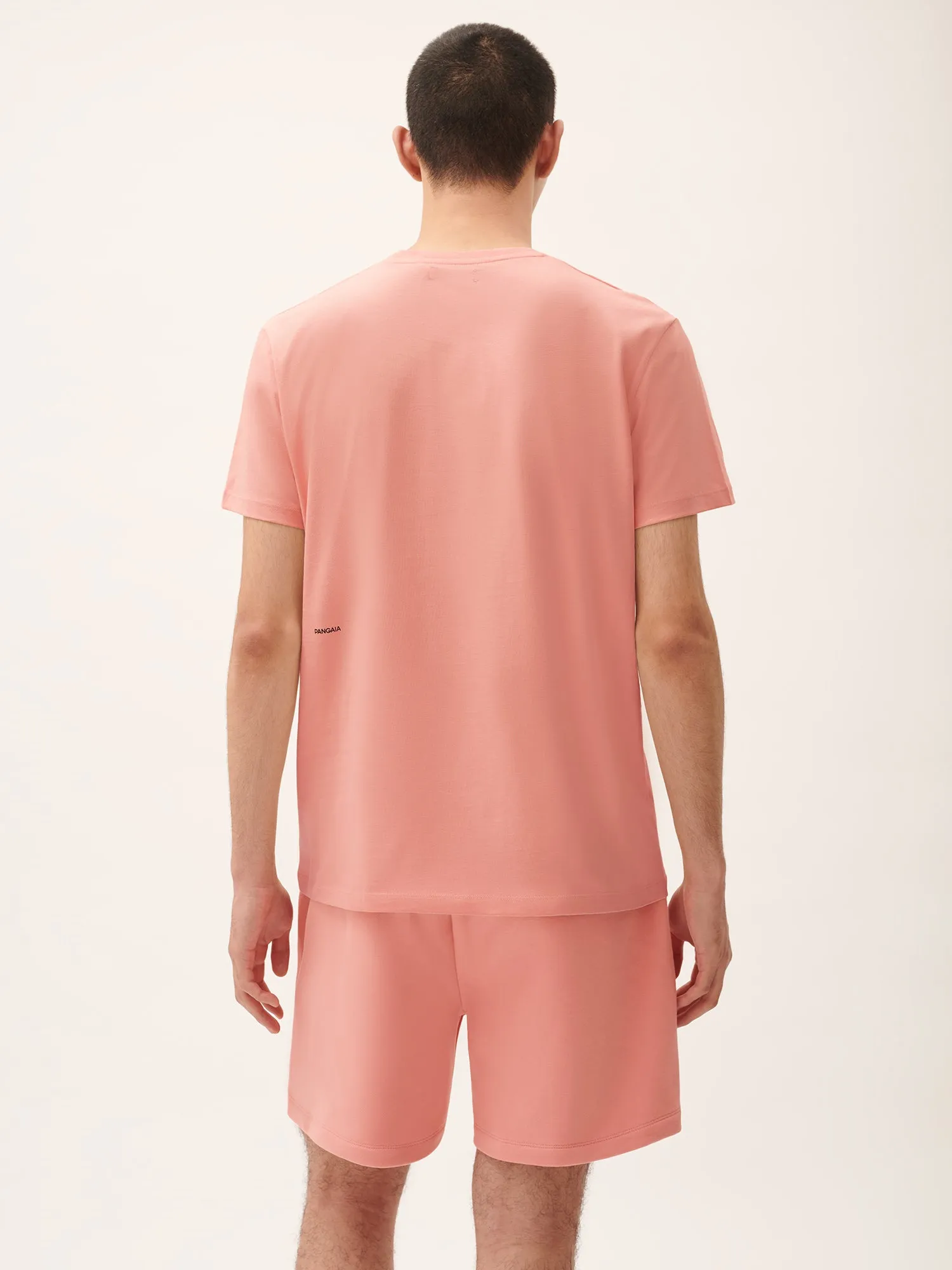 Mens 365 Midweight T-shirt—Dewy Rose