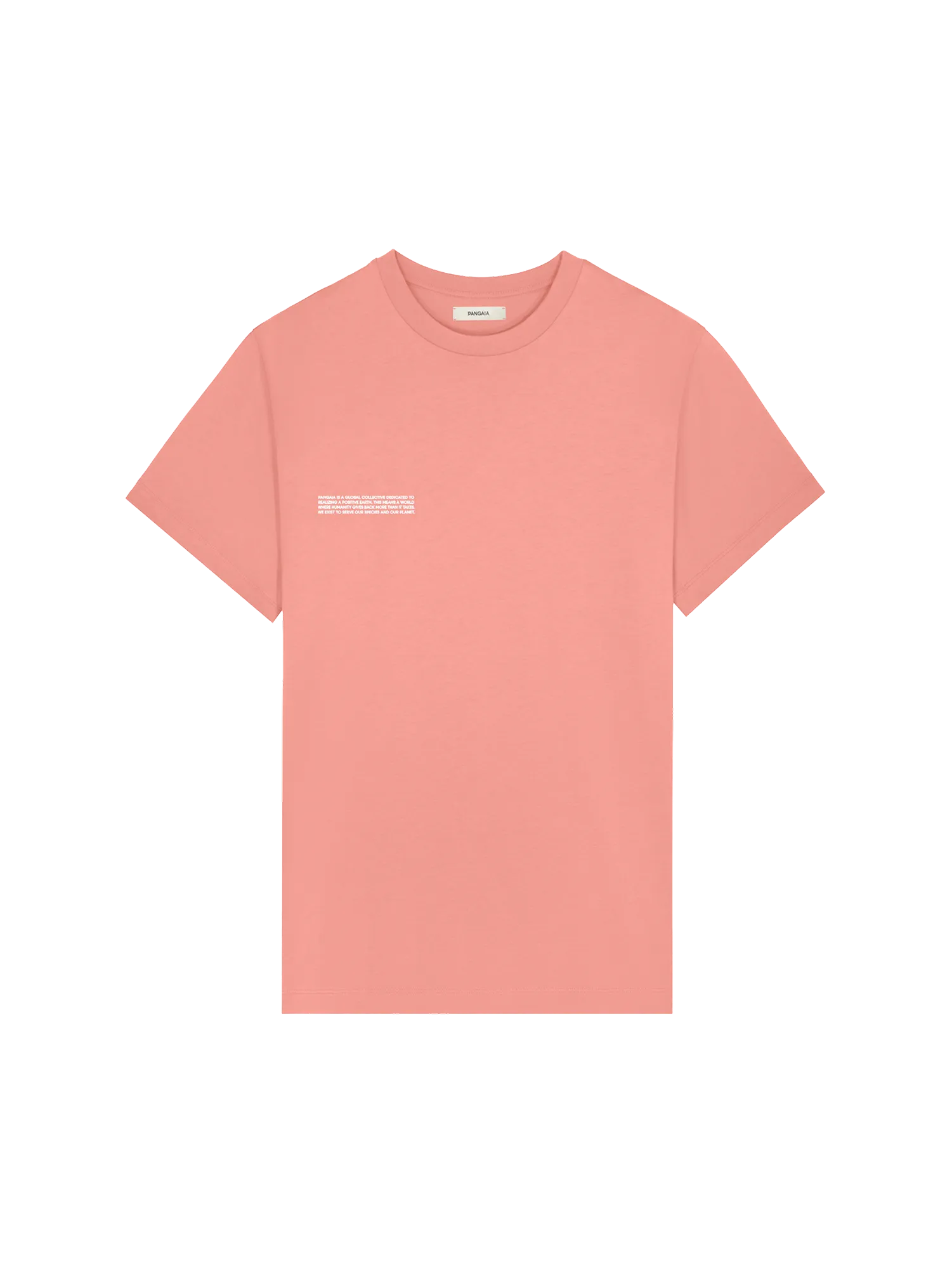Mens 365 Midweight T-shirt—Dewy Rose