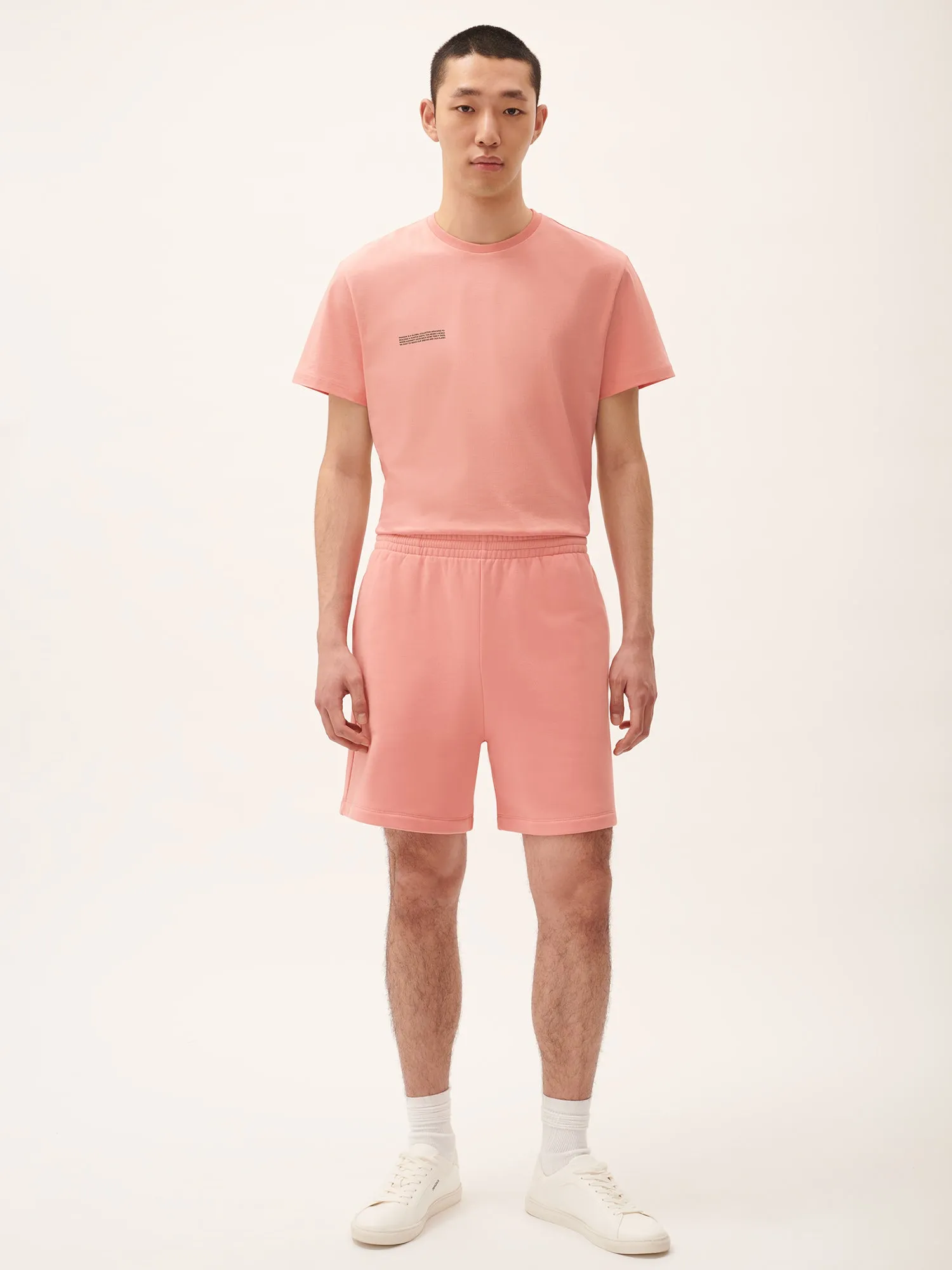 Mens 365 Midweight T-shirt—Dewy Rose