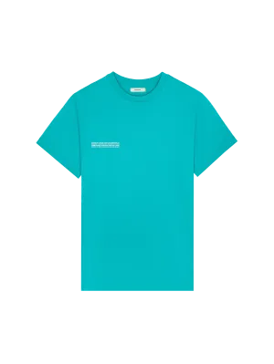 Mens 365 Midweight T-shirt—Ocean Turquoise