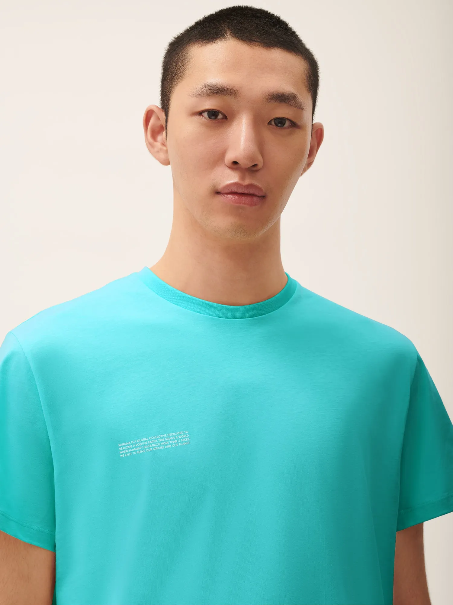 Mens 365 Midweight T-shirt—Ocean Turquoise