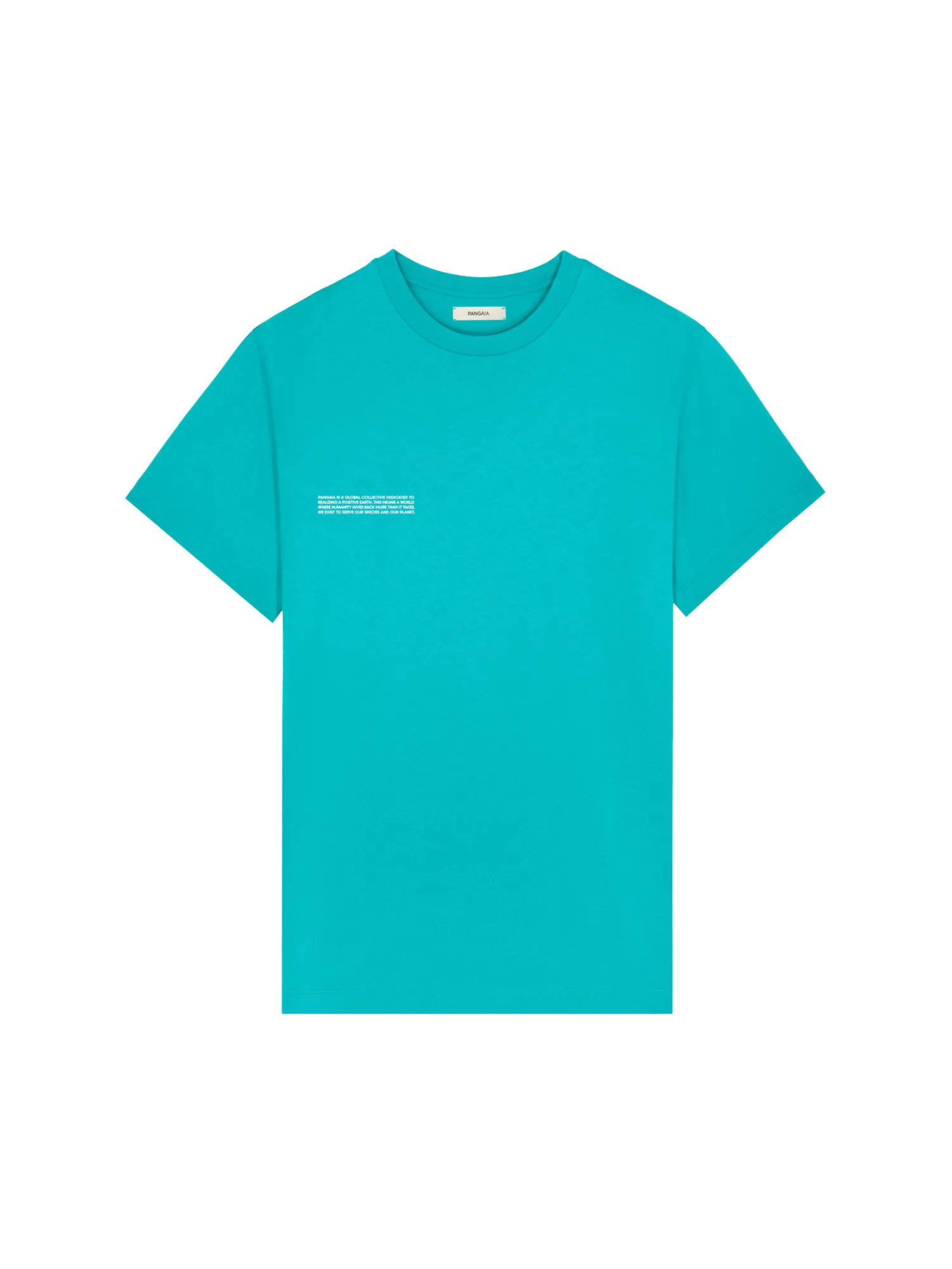 Mens 365 Midweight T-shirt—Ocean Turquoise
