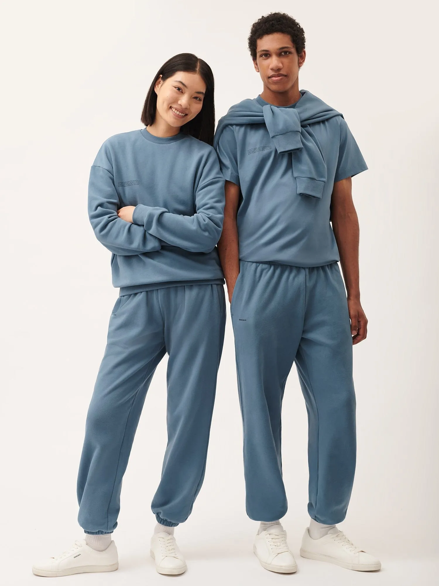Mens 365 Midweight Track Pants—indigo blue