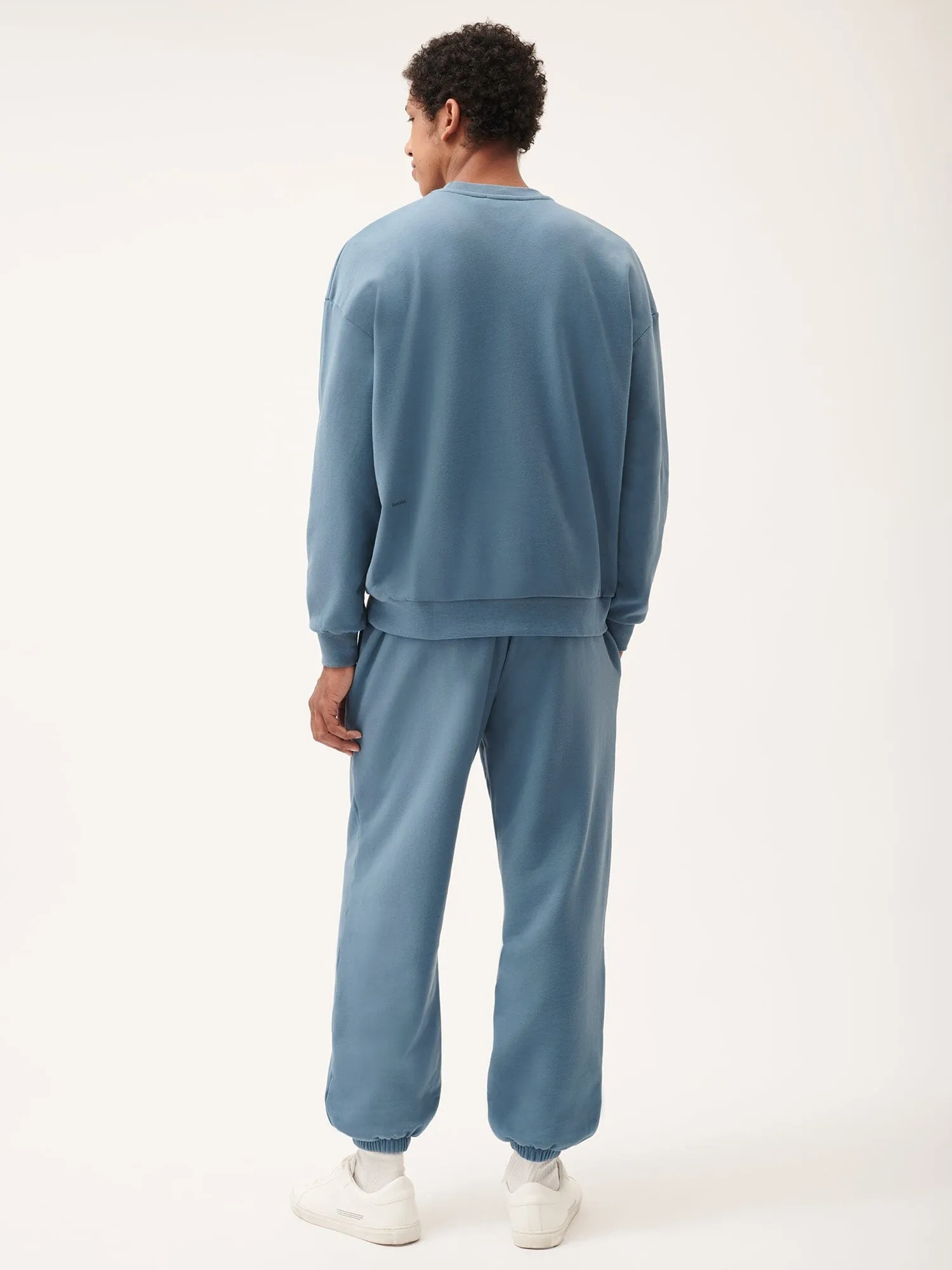 Mens 365 Midweight Track Pants—indigo blue