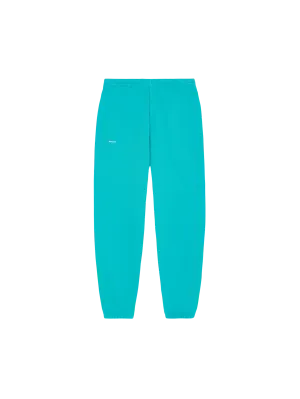 Mens 365 Midweight Track Pants—Ocean Turquoise