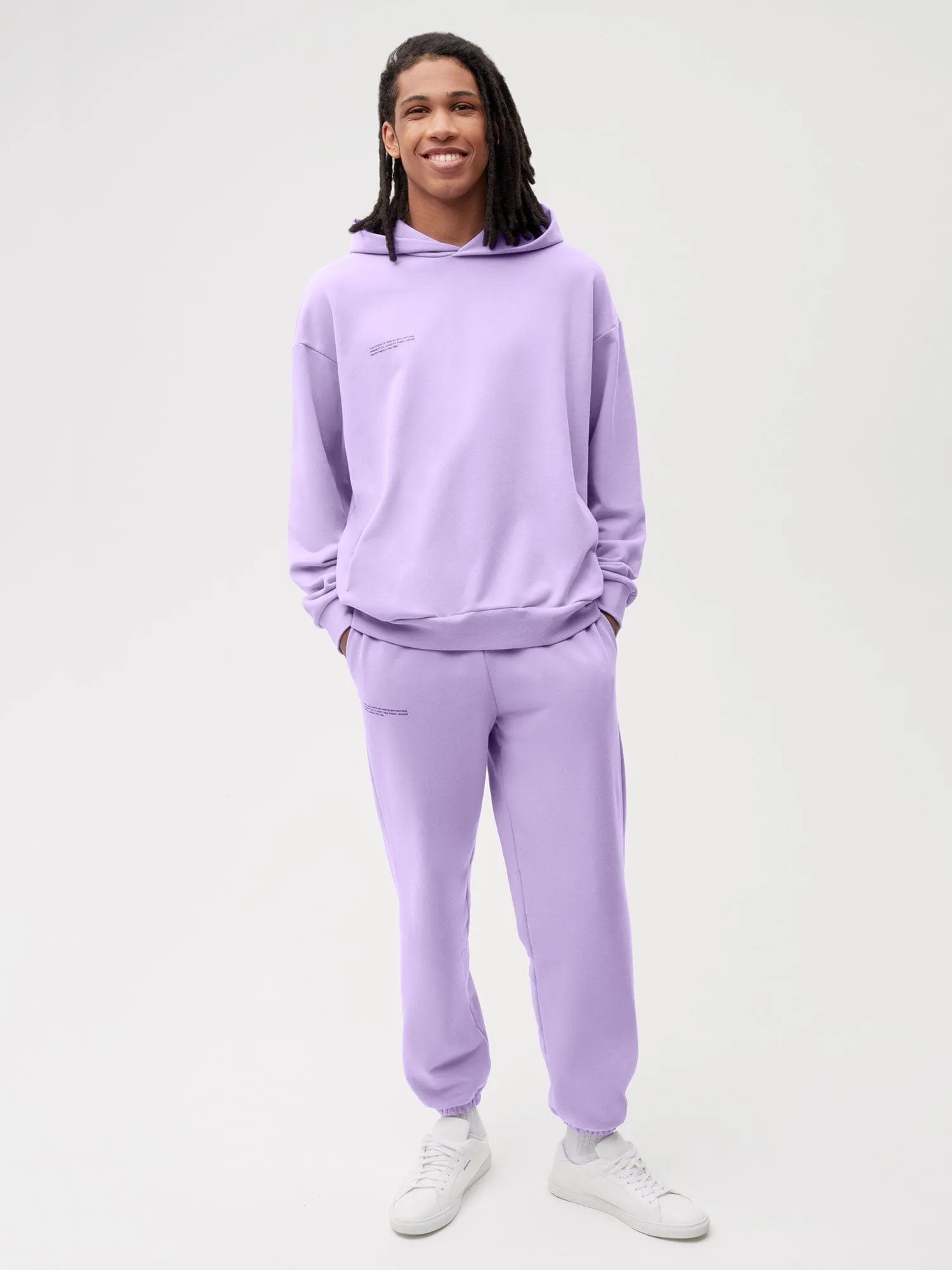 Mens 365 Midweight Track Pants—orchid purple