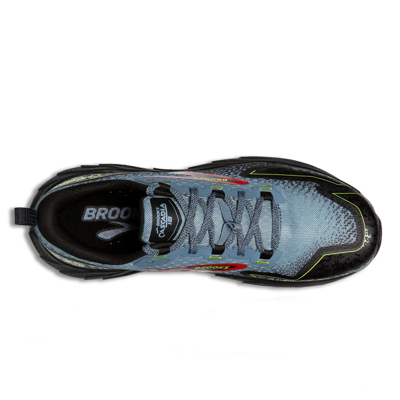 Mens Brooks Cascadia 18