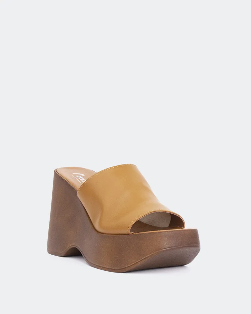 Moss Tan Leather
