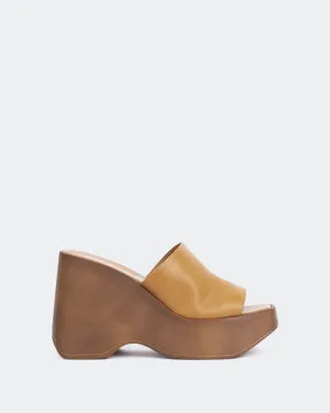 Moss Tan Leather