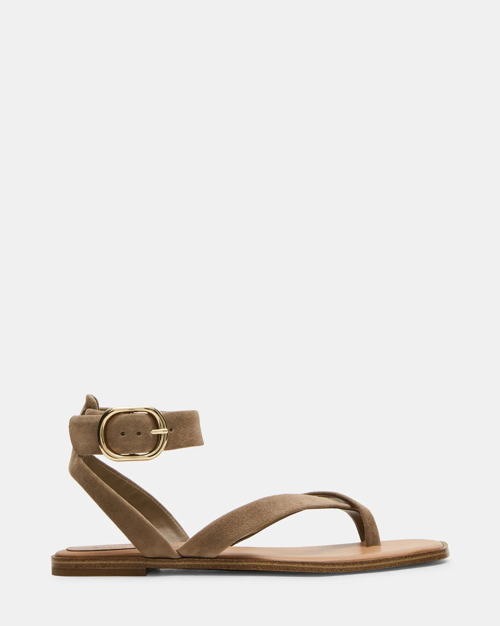 NASHIRA TAUPE SUEDE
