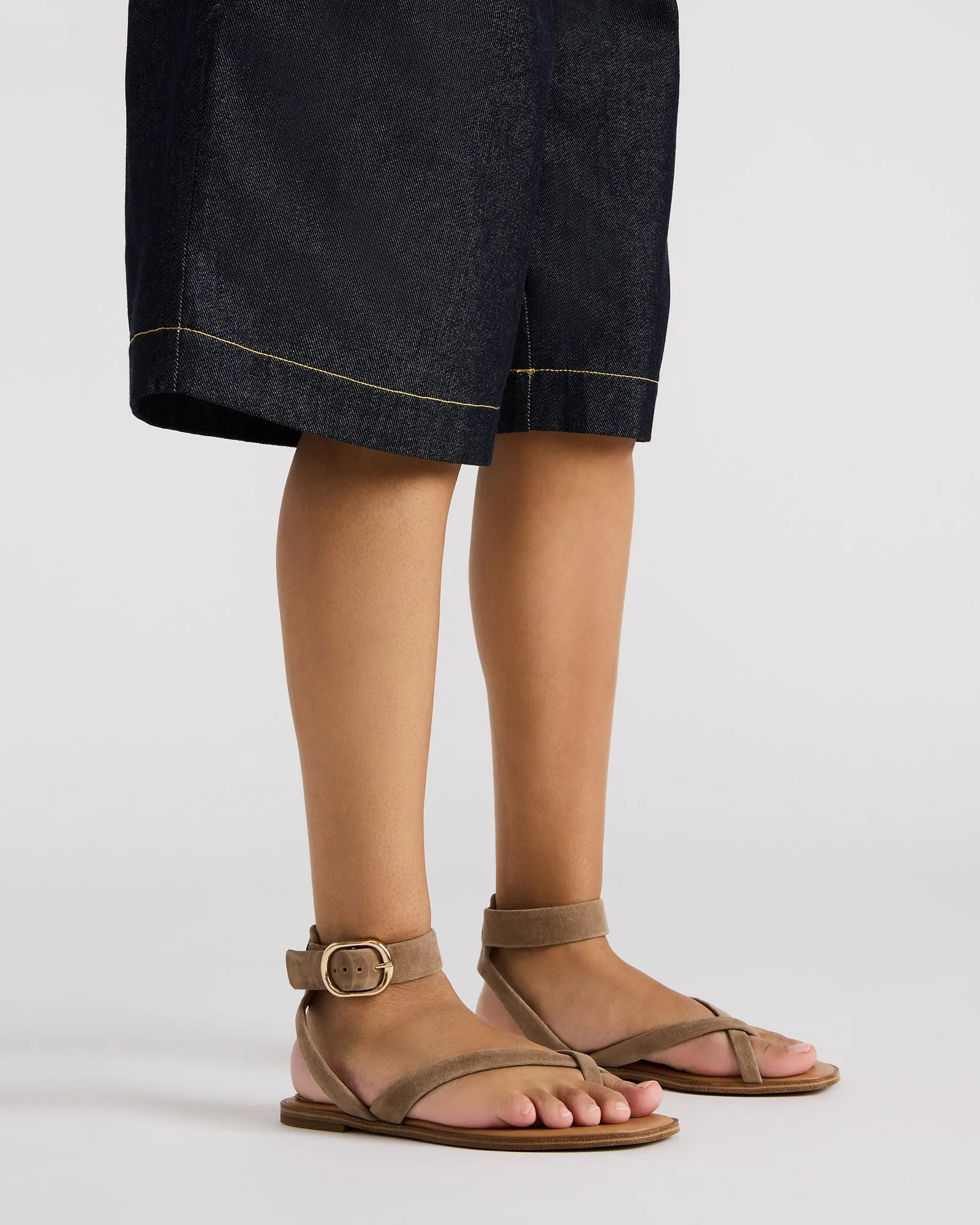 NASHIRA TAUPE SUEDE