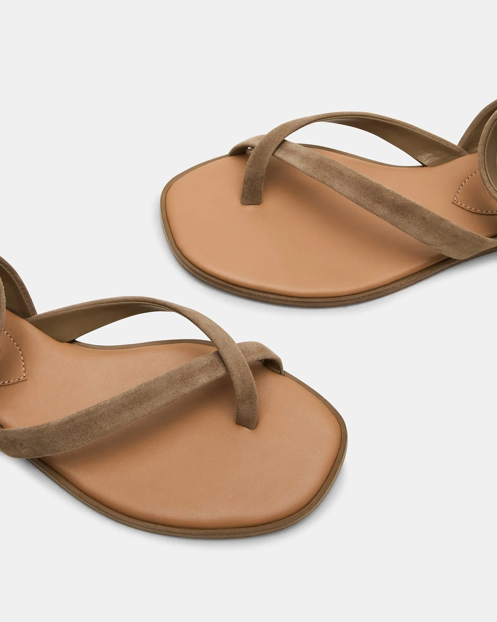 NASHIRA TAUPE SUEDE