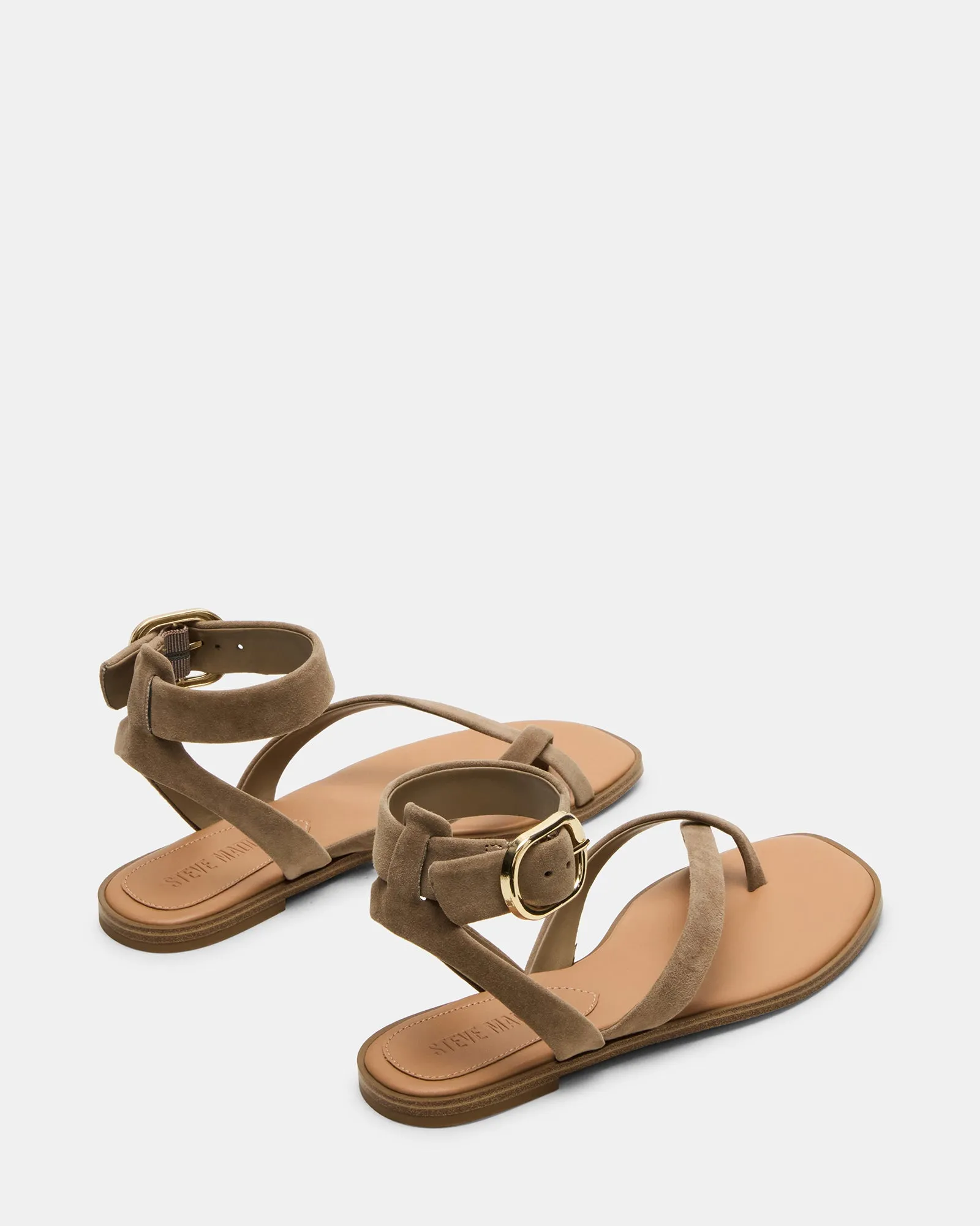NASHIRA TAUPE SUEDE
